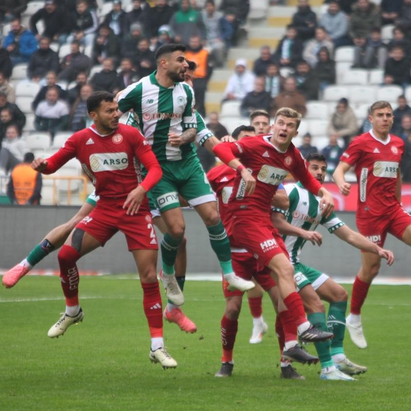 Konyaspor ile Antalyaspor 29. kez kar�� kar��ya gelecek