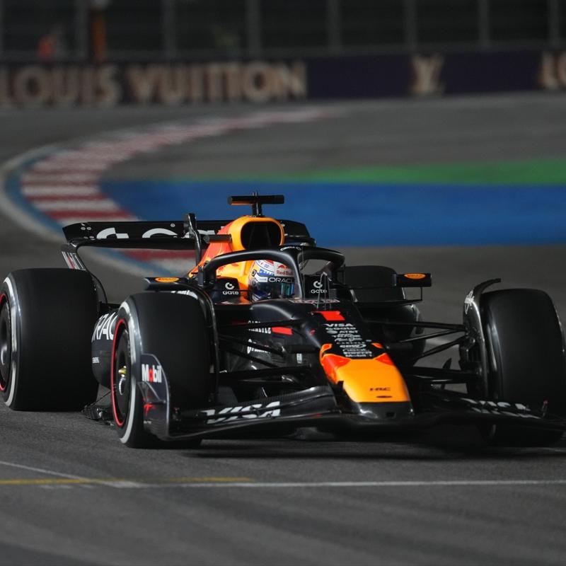 Las Vegas Grand Prix'sinde zafer Max Verstappen'in!