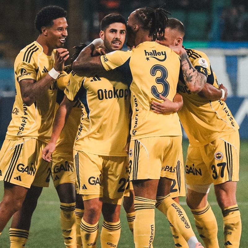 MA� SONUCU: Rizespor 2-5 Fenerbah�e