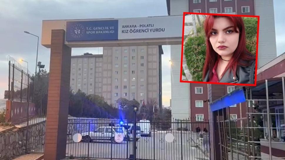 Öğrenciler fark etti: Üniversiteli genç kız yurdun 4'üncü katından düştü