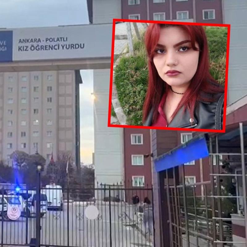 renciler fark etti: niversiteli gen kz yurdun 4'nc katndan dt