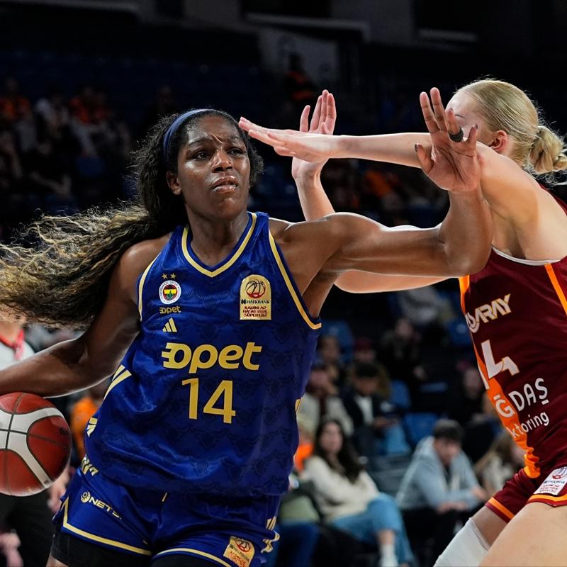 Potada derbi mcadelesini Fenerbahe kazand