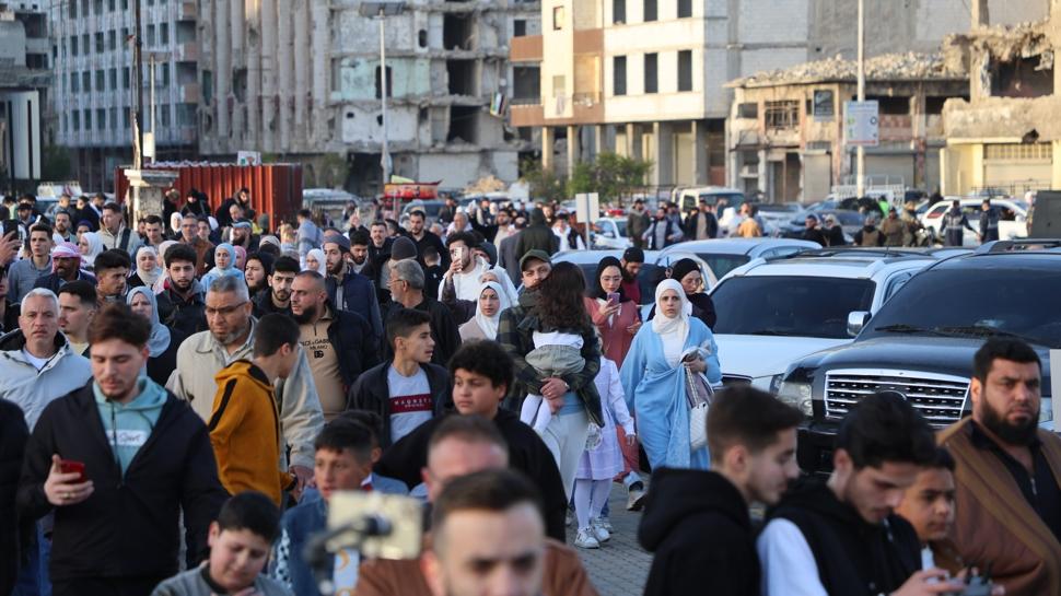 Suriye'nin Humus ilinde sokağa çıkma yasağı