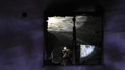 Ankara Mamak'ta bir binada patlama