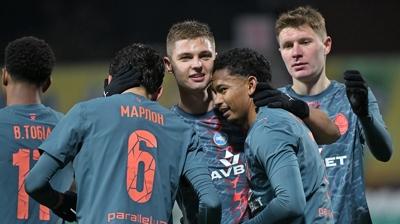 Arda Turan'l Shakhtar'dan gvde gsterisi