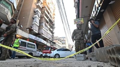 Soykrmc srail'den Beyrut'a hava saldrs: 1 l, ok sayda yaral var