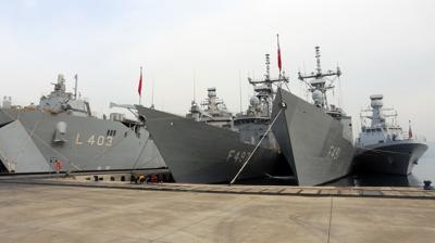 Dou Akdeniz 2025 Davet Tatbikat basn brifingi yapld