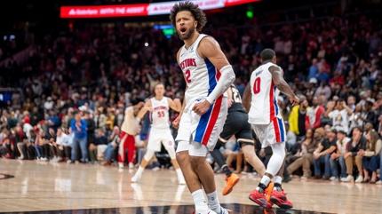 Detroit Pistons deplasmanda zorlanmad