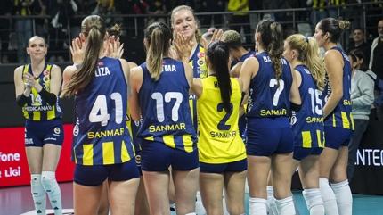 Fenerbahçe Medicana, Aydın'da rahat kazandı