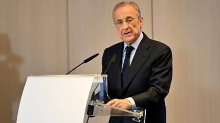 Florentino Perez'den Barcelona ve hakemlere tepki