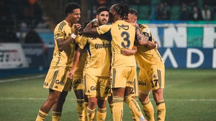 Fenerbahe pes etmedi! Rize'de geri dn