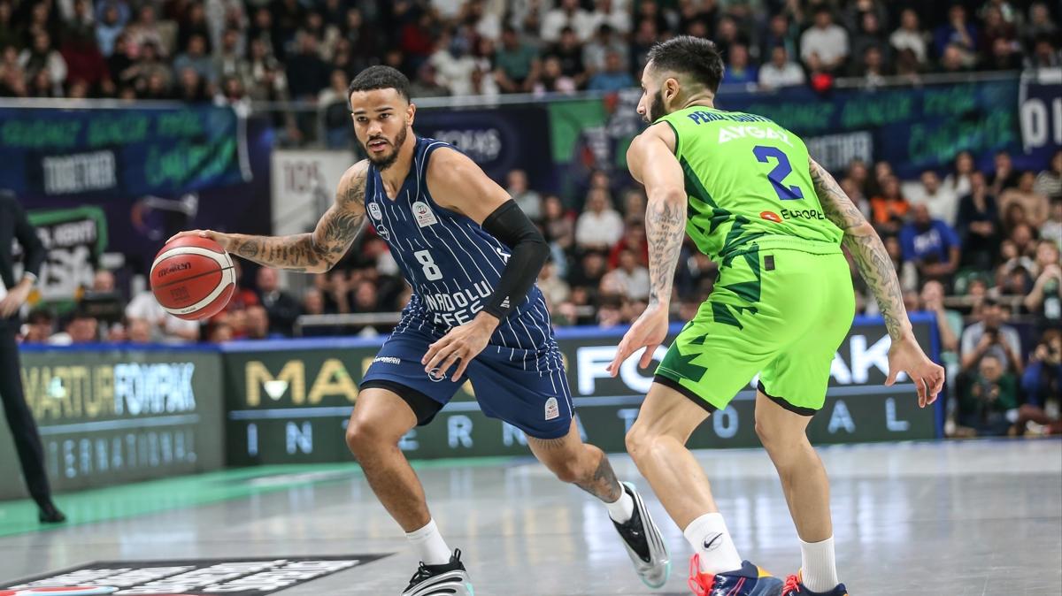 Anadolu Efes TOFA Basketbol Sper Lig fotoraflar resimleri