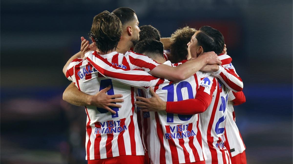 atletico madrid la liga getafe fotoraflar resimleri