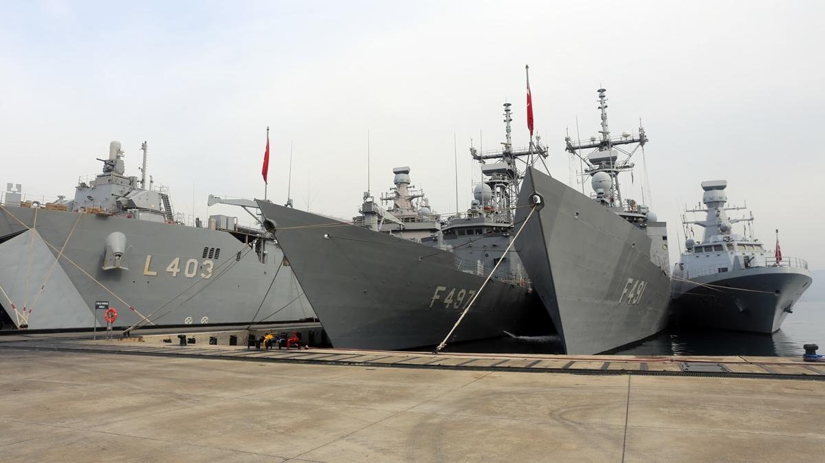 Dou Akdeniz Deniz Kuvvetleri Basn Brifingi fotoraflar resimleri