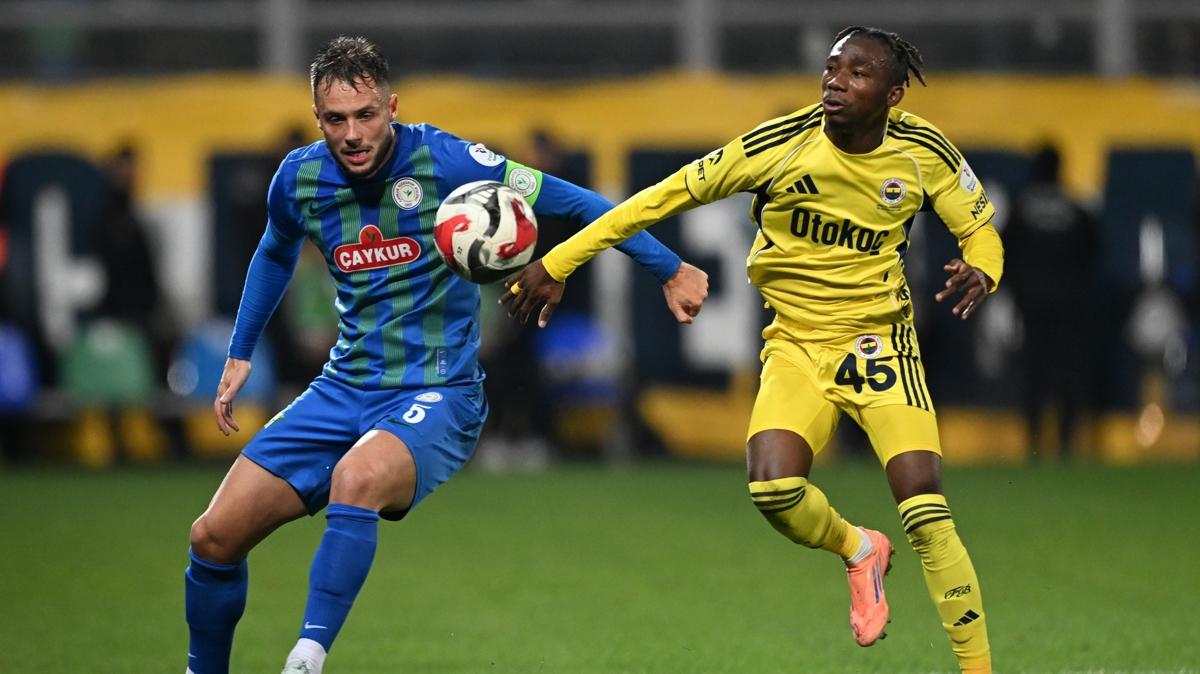 fenerbahe dorgeles nene rizespor fotoraflar resimleri