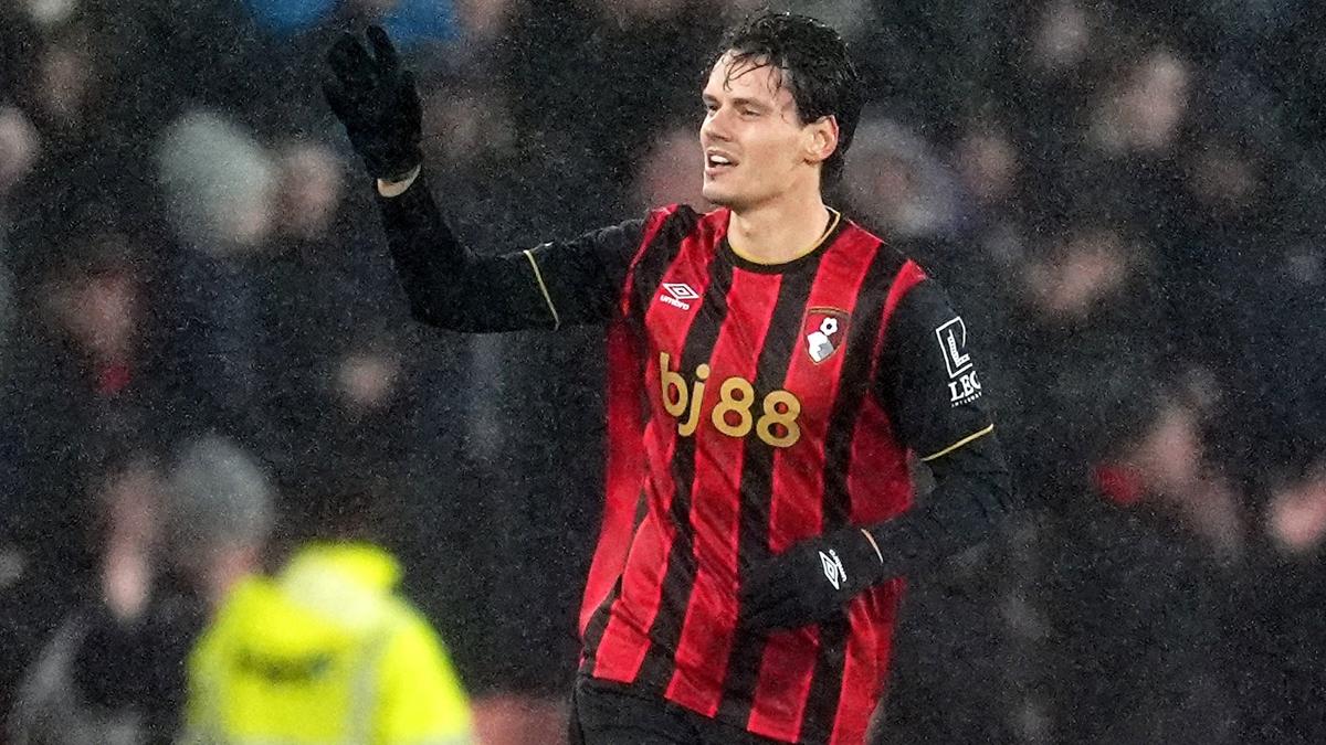 enes nal Bournemouth  premier lig fotoraflar resimleri