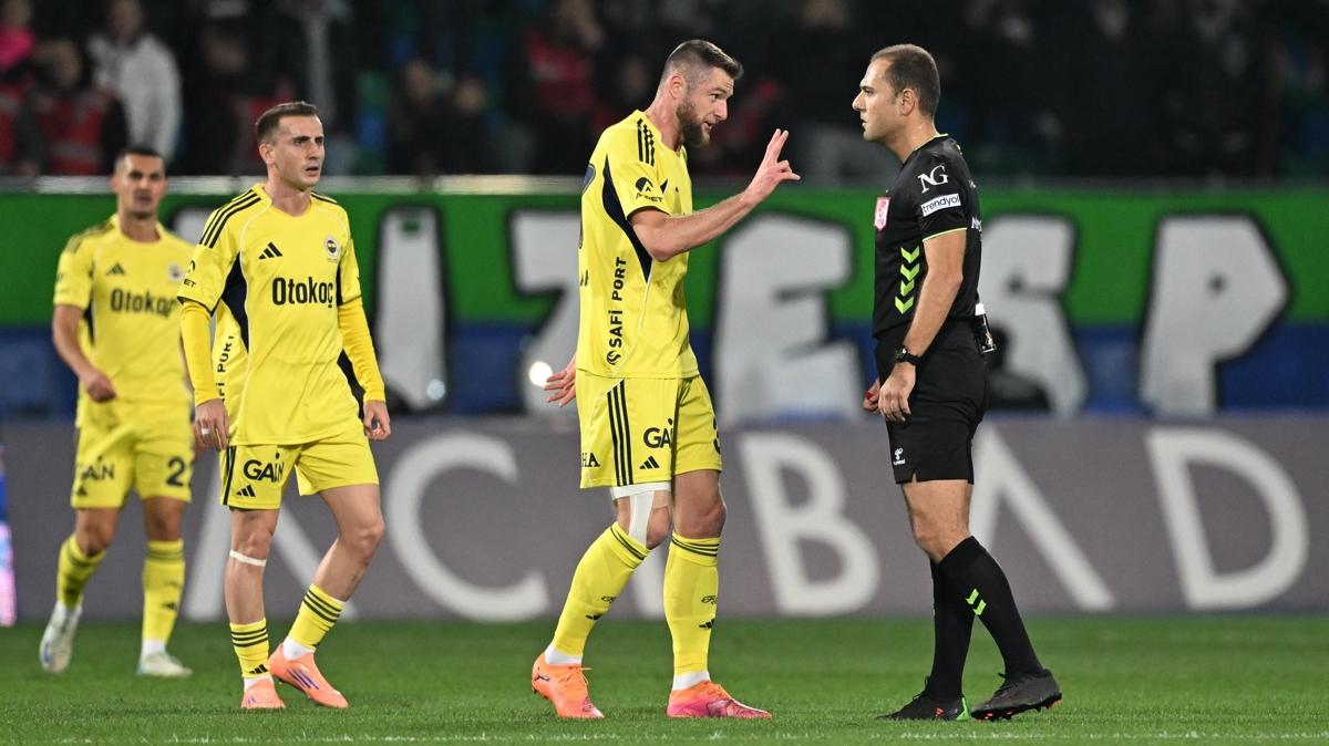 fenerbahe rizespor sper lig fotoraflar resimleri