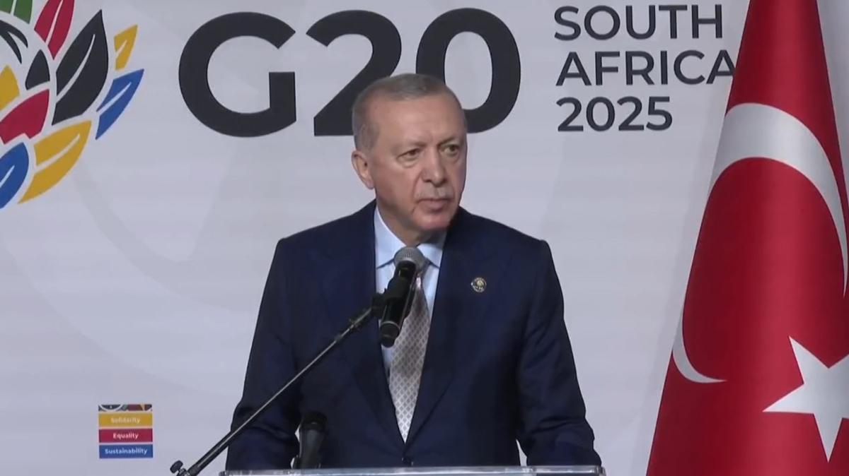 Gney Afrika g20 bakan erdoan fotoraflar resimleri