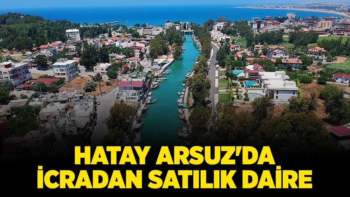 hatay arsuz daire icradan satlk daire icra ilanlar fotoraflar resimleri