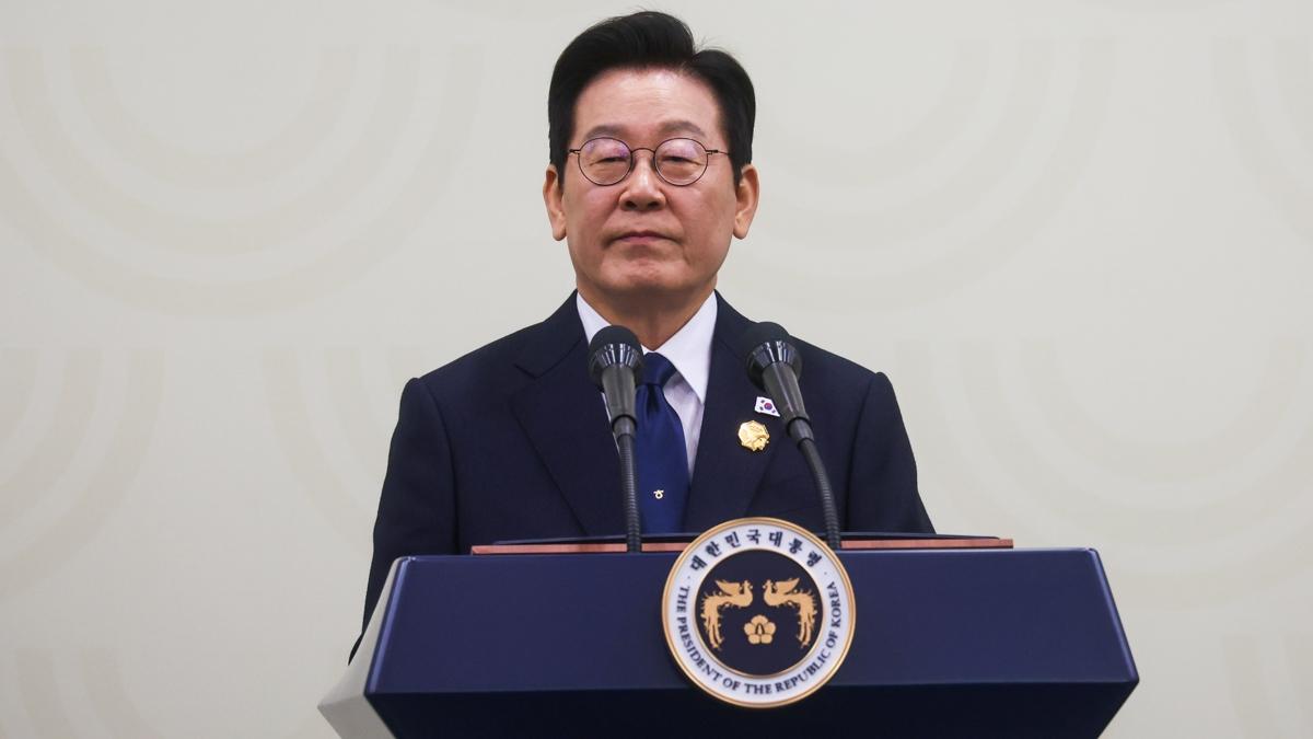 Trkiye Gney Kore Ziyaret Gney Kore Devlet Bakan Lee Jae Myung fotoraflar resimleri