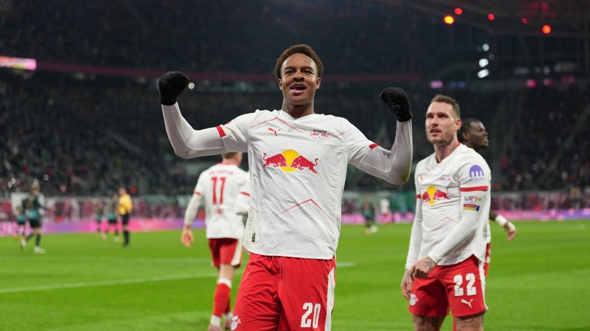 Leipzig Bundesliga puan fotoraflar resimleri