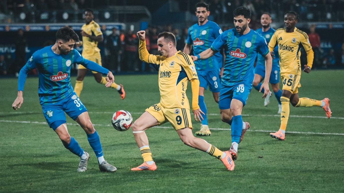 aykur rizespor fenerbahe spor fotoraflar resimleri