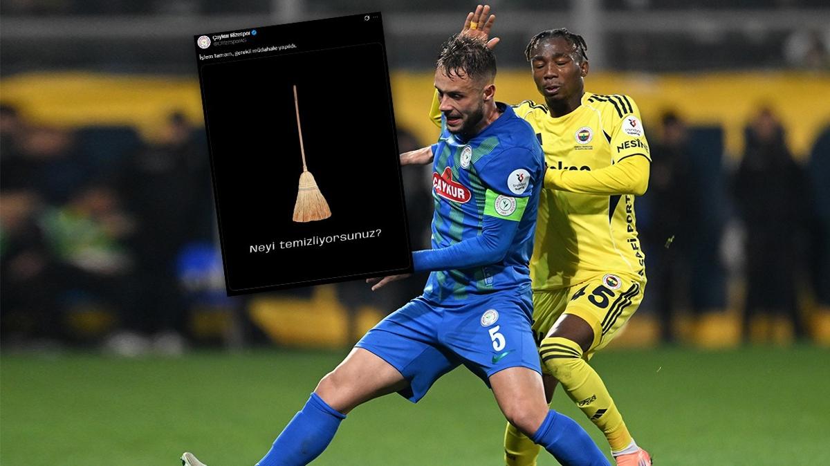 rizespor fenerbahe sper lig fotoraflar resimleri