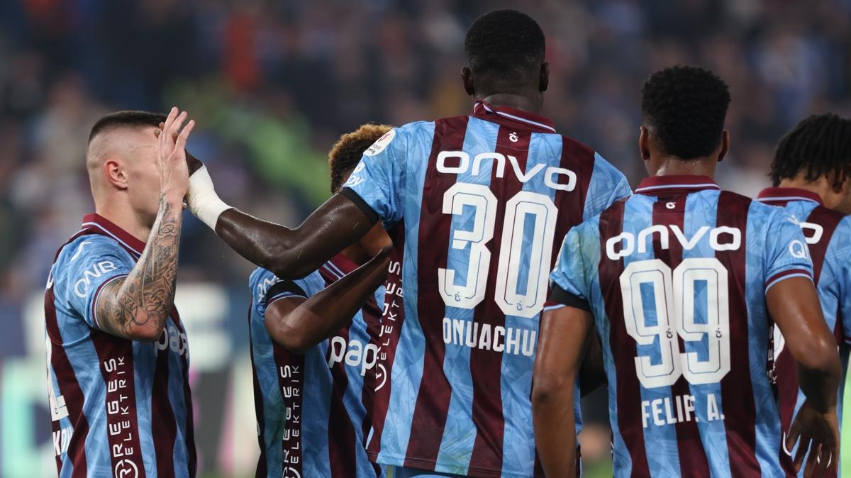 trabzonspor sper lig baakehir fotoraflar resimleri