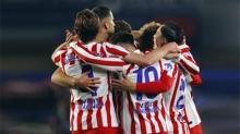 Atletico Madrid, deplasmandan tek golle kt