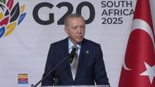 G20'de Gazze vurgusu: Trkiye olarak kimseden ekinmeden Filistin'e sahip ktk