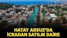 Hatay Arsuz'da 159 metrekare icradan satlk daire!