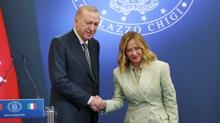 talya Babakan Meloni'den bar mesaj... ''Trkiye'nin rol stratejik''