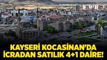 Kayseri Kocasinan'da icradan satlk 4+1 daire!