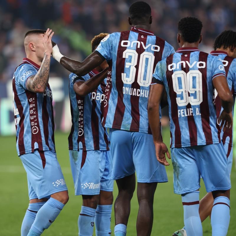 Trabzonspor deplasmanda Ba�ak�ehir'e konuk olacak