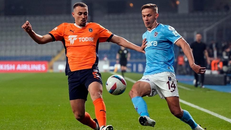 Trabzonspor ile Başakşehir 35. kez karşı karşıya gelecek