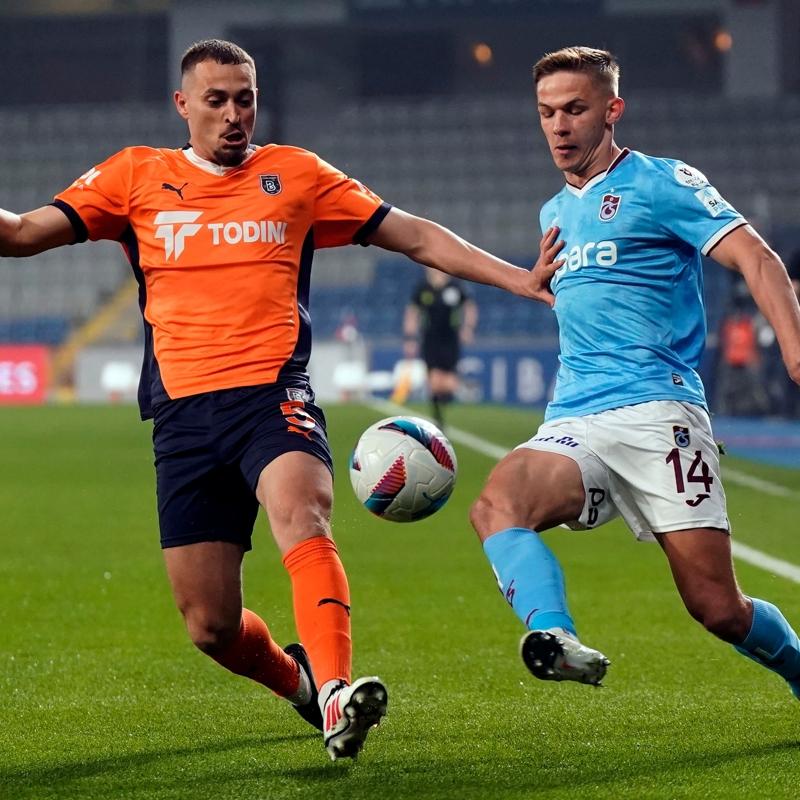 Trabzonspor ile Ba�ak�ehir 35. kez kar�� kar��ya gelecek