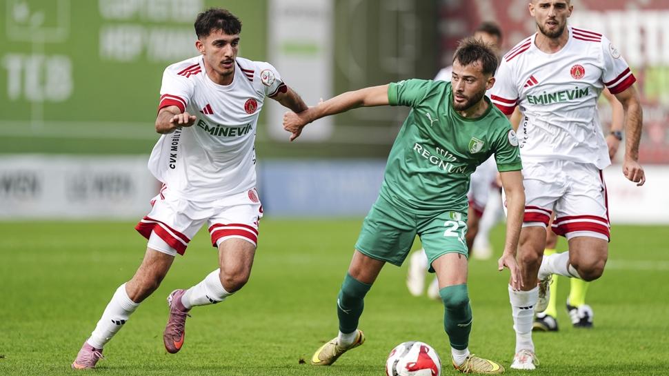 Ümraniyespor, Bodrum FK'yı tek golle yıktı