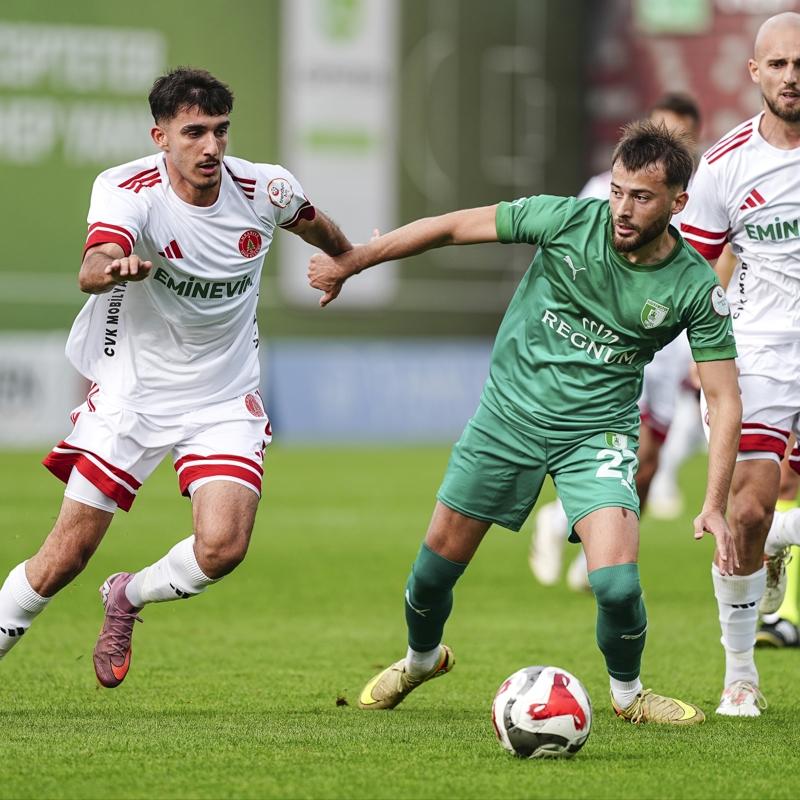 �mraniyespor, Bodrum FK'y� tek golle y�kt�