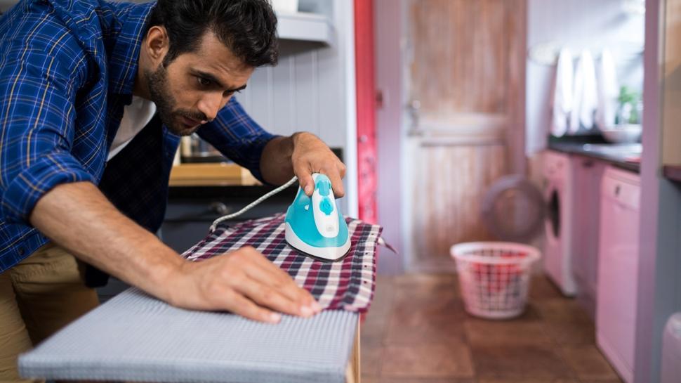 Ütü yapmayı yarım saatten 5 dakikaya düşüren taktik