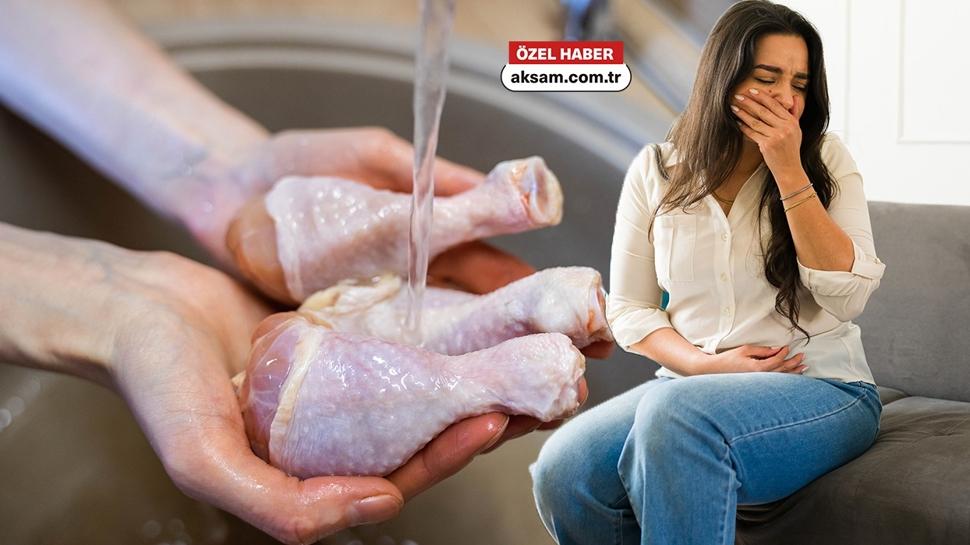 Uzmanı Uyardı: Mutfakta yaptığınız bu hatalar zehirliyor! Tavuğu yıkamak, küfü sıyırmak…