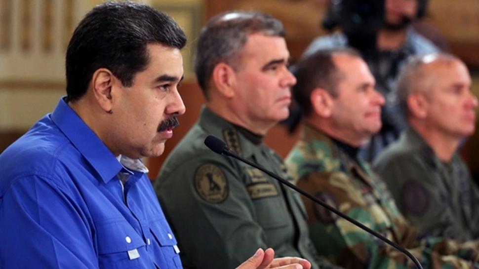 Venezuela'dan ABD'ye rest: Bamszlmz kimse elimizden alamaz