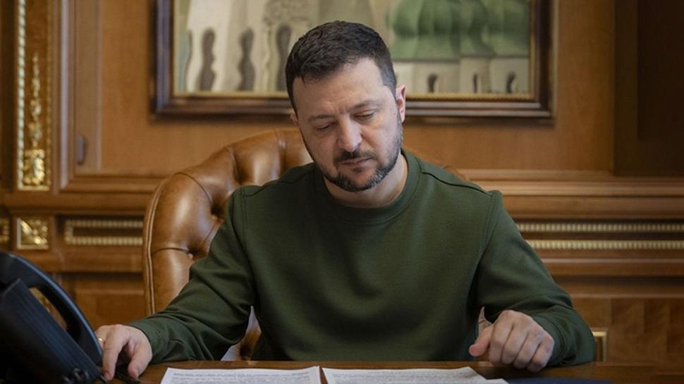 Zelenski'den barış planı açıklaması