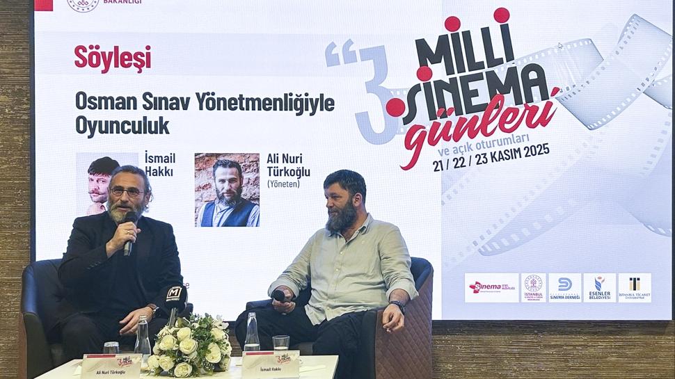 3. Milli Sinema Gnleri'nden Osman Snav'a vefa