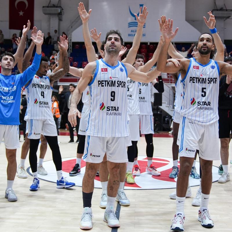 Aliaa Petkimspor'un galibiyet hasreti byyor