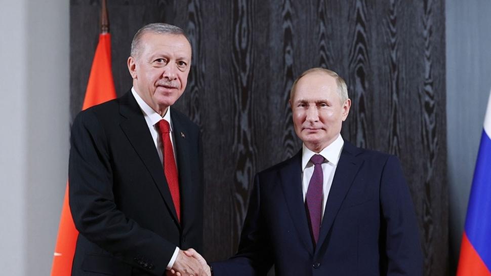 Başkan Erdoğan Putin ile görüştü... Gündem: Rusya-Ukrayna savaşı