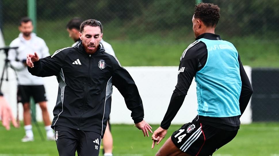 Beşiktaş'ta Fatih Karagümrük mesaisi başladı