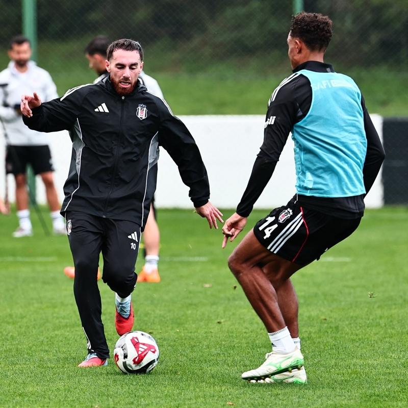 Be�ikta�'ta Fatih Karag�mr�k mesaisi ba�lad�