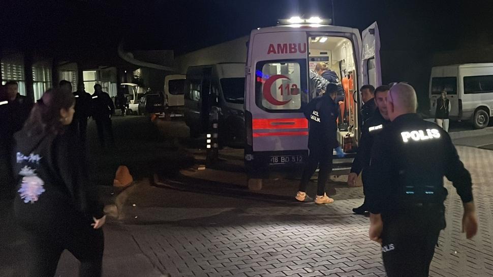 Bursa'da bıçaklı saldırı: 1 kişi yaralandı