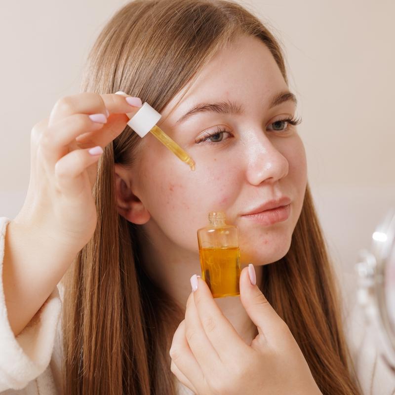 Ciltte ileme gerek kalmyor! te gzenekleri sklatran ya