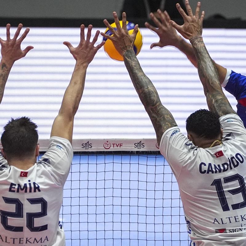 Efeler Ligi'nde 6. hafta heyecan! te ma program...